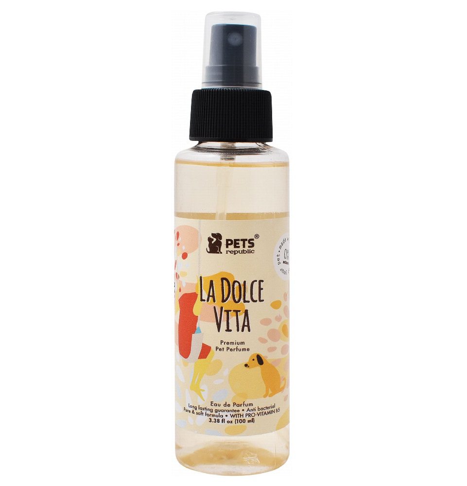 Pets Republic Premium Pet Perfume La Dolce Vita 100 ml – Pets Land
