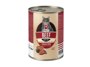 RoyalPet Beef Adult Cat Super Premium Pâté Grain Free 400g