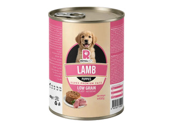 RoyalPet Lamb Puppies Super Premium Pâté Low Grain 400g