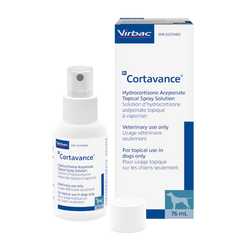 Virbac Cortavance Hydrocortisone Aceponate Topical Spray 76ml