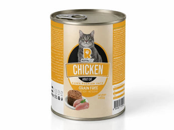 RoyalPet Chicken Adult Cat Super Premium Pâté Grain Free 400g