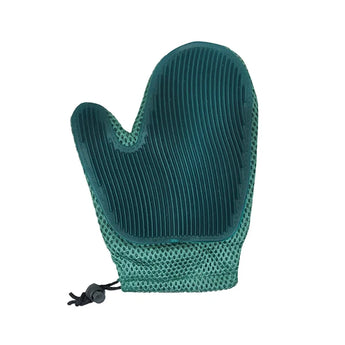 Pet Grooming Glove – Silicone Massage & Hair Removal Glove