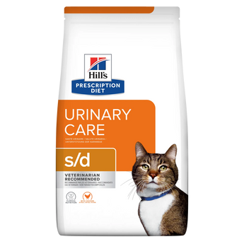 Hill's Prescription Diet s/d Urinary Care Chicken Dry Cat Food 1.5kg
