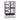 Himalaya tall black metal multi-level cat house with platforms, ladders and wheeled base
