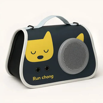 Run Chong Pet Carrier Bag – Portable Travel Bag for Cats & Small Dogs