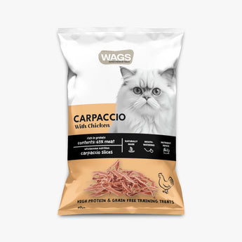 Wags Carpaccio Adult Chicken 40 Gram. | Pets Land | PetsLand