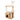 Kilodor Cat Tree, Small Cat Condo Tower with Hammock, Sisal Scratching Post for Kitten 30x35x107cm