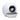 White spherical pet product with a cat peeking out on a white background