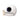 White pet litter box with a cat on a white background