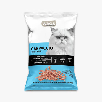 Wags Carpaccio Fish 40 Gram | Pets Land | PetsLand
