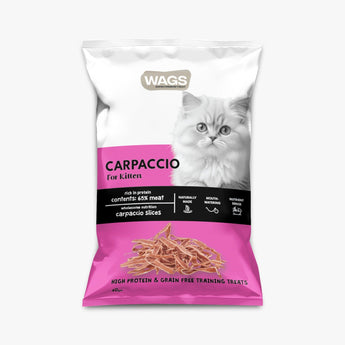 Wags Kitten Carpaccio 40 Gram | Pets Land | PetsLand