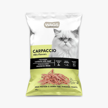 Wags Carpaccio Mix Flavour 40 Gram | Pets Land | PetsLand