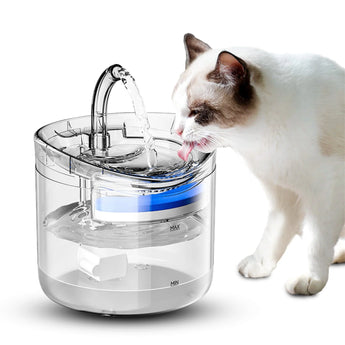Pet Water Fountain – Automatic Filtered Water Dispenser for Cats & Dogs