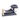 Dream B-21 grey cat tree with raised bed, hammock, scratching post and hanging ball on white background