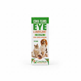 Cova Tears Eye Lubricant Drops – For Cats & Dogs 10ml