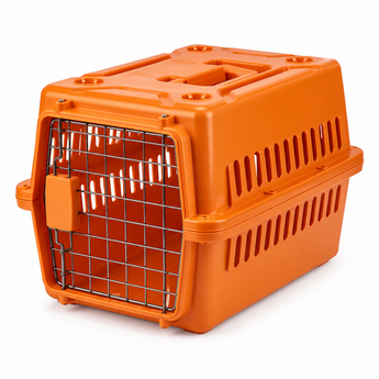Pet Carrier Travel Box - Orange