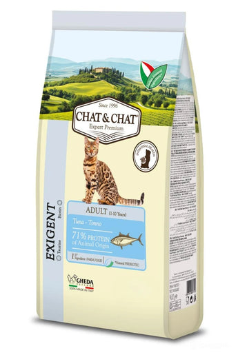 Chat & Chat Expert Premium Exigent Adult Cat Food Tuna 2kg