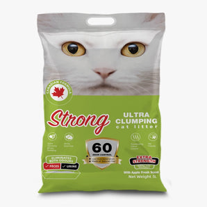 STRONG Ultra Clumping CAT LITTER 5L