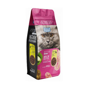 Orgo Kitten Dry Food For Cat Salmon and Kiwi 500g_ 2kg