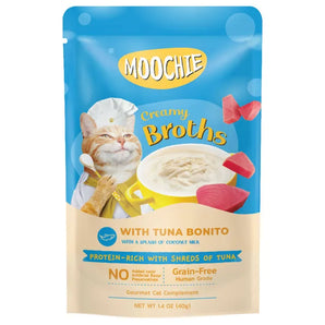 Moochie Broths Creamy Soup With Tuna Bonito 40g