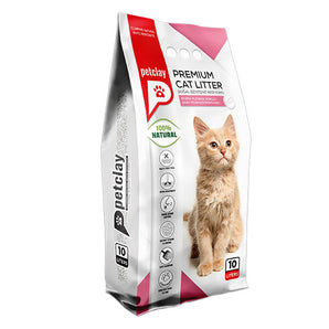 Petclay Clumping Cat Litter - Scented 10 L