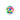 Knit Ball/Rainbow dog toy/dog ball toy with bell inside