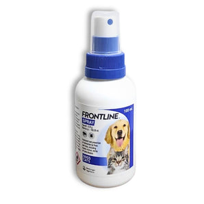 Frontline Fleas & Ticks Spray for Dogs and Cats 100ml Frontline Spray 100ml