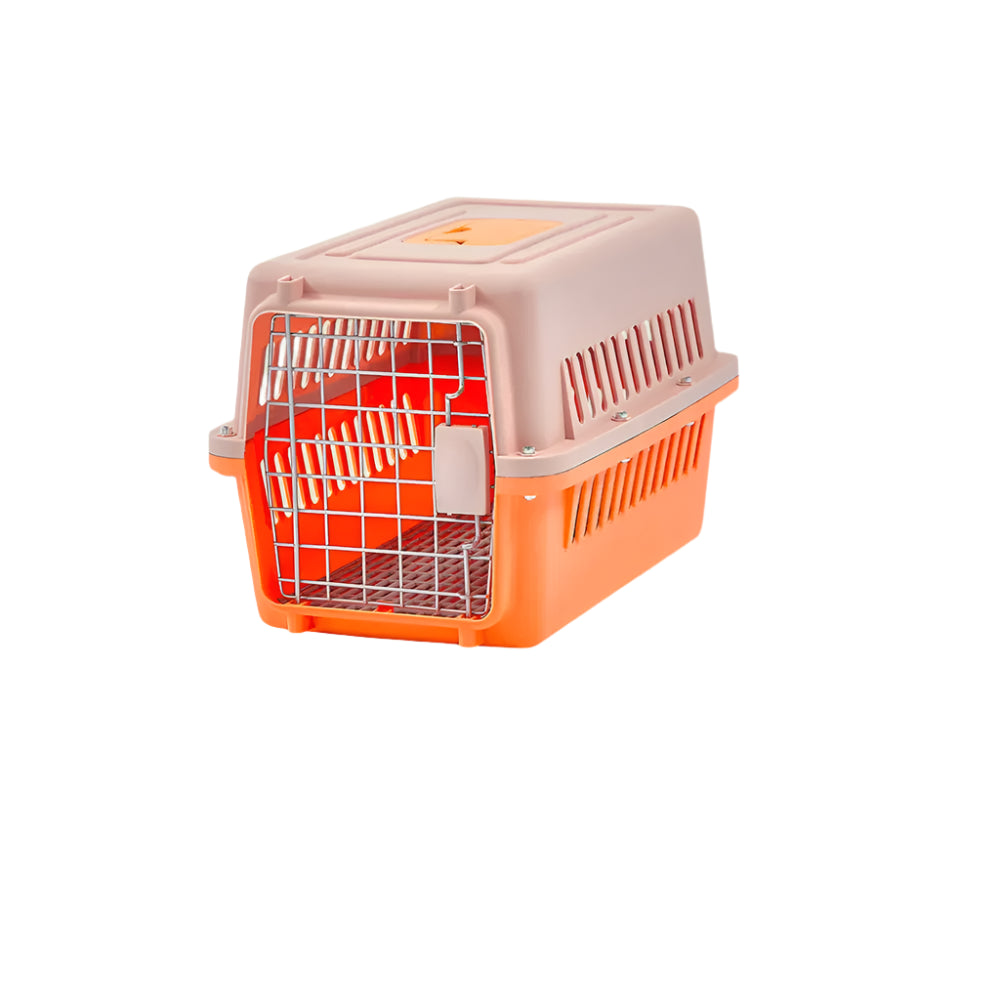 Box For Consignment Pet Cage Air Transport Consignment Box for Cats and Dogs Portable Plas ...
