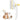 Comb Style Integrated Hair Comb – Rotating Self-Cleaning Brush for Cats & Dogs