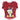 Pawstar Red Penguin Print Dog Sweatshirt T-Shirt
