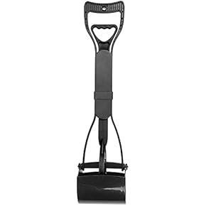 Pet Pooper Scooper Black