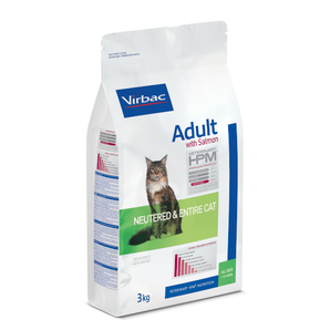 Virbac Adult salmon - Neutered & Entire Cat (1.5kg/3kg)