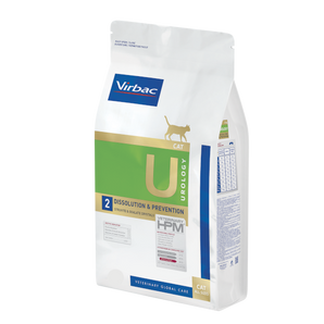Virbac Cat Urology U2 - Dissolution & Prevention (1.5kg)