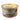 Purina Gourmet Gold cat food can with gold lid on a white background