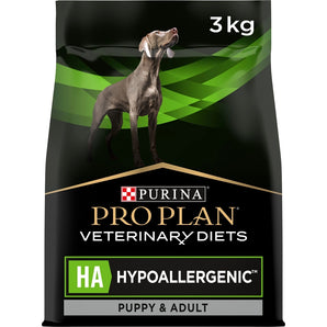 Purina Pro Plan Dog Veterinary Diets HA Hypoallergenic Dry Dog Food 3kg