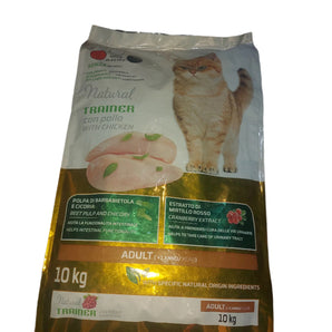 Natural Trainer chicken Adult for Cats (10kg)