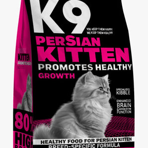 K9 Persian Kitten Dry Food - 2KG/500gm