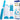 Pet Hair Remover Lint Brush with Self-Cleaning Base