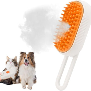 Pet Steamy Brush