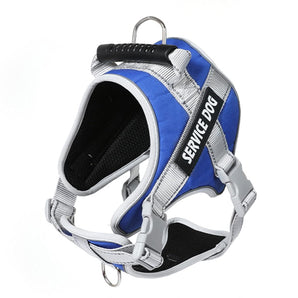 Reflective Dog Harnesses for Dogs Harness Collar Dog Vest (XL)