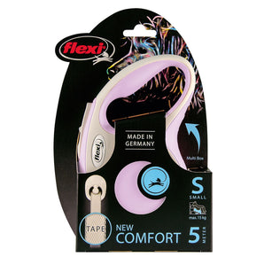 Flexi New Comfort  S Cord 5m retractable cable leash 5 m long