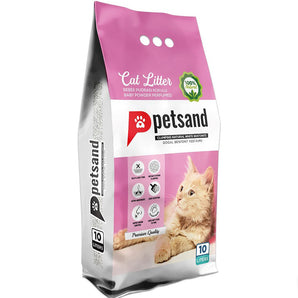 Petsand Clumping  Cat Litter – Scent (10L)