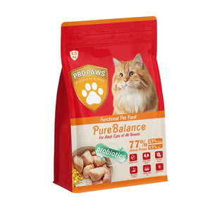PROPAWS Pure Balance Dry Food For Adult Cats 1.5 Kilogram