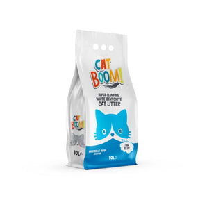 Cat Boom Clumping Cat Litter Different Scents 10L