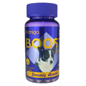 Primigo Boost Canine 60 Tablets For Dogs