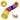 Foldable Pets Zigzag Tunnel Toy