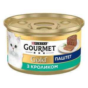 Purina Gourmet Gold With a rabbit 85g