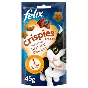 FELIX® Crispies Beef and Chicken Cat Treats