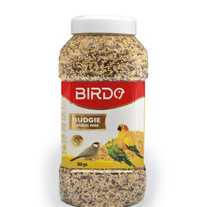 Birdo Budgie Golden Mix 900gm