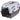 CARRIER PLASTIC SKUDO 1 IATA GREY (48x31.5x33cm)